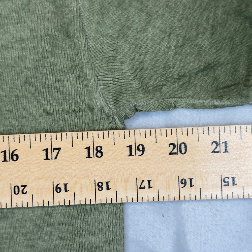 Colortone T-Shirt Unisex Medium Green Alanis Morissette Live In Vegas 2025 Tee - Picture 4 of 8